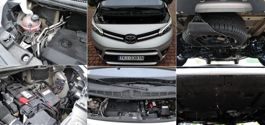 Toyota Proace Verso cena 139999 przebieg: 228754, rok produkcji 2018 z Kielce małe 781